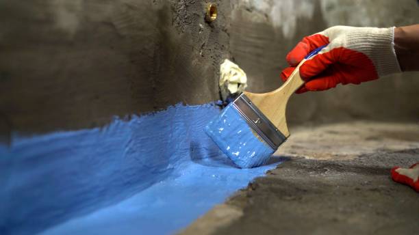Professional waterproofing crew in Kechi, Kechi, KS